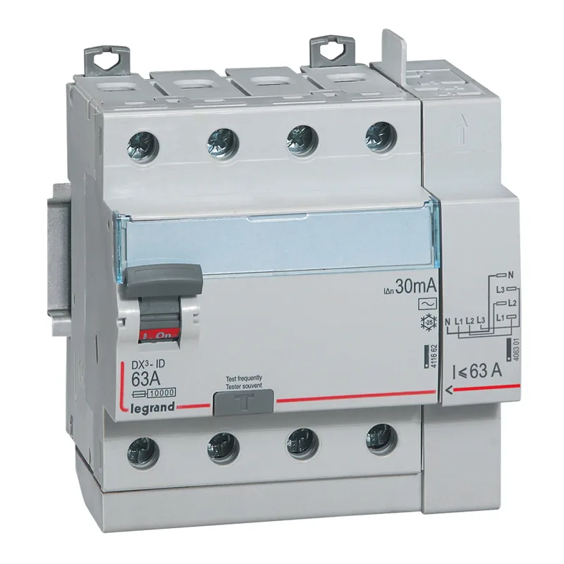 Interrupteur différentiel Legrand DX3-ID